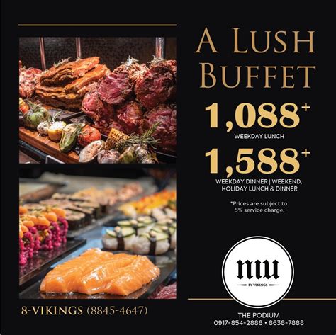 vikicung|Vikings Buffet Price, Menu, Reservation, & Branches In Metro .